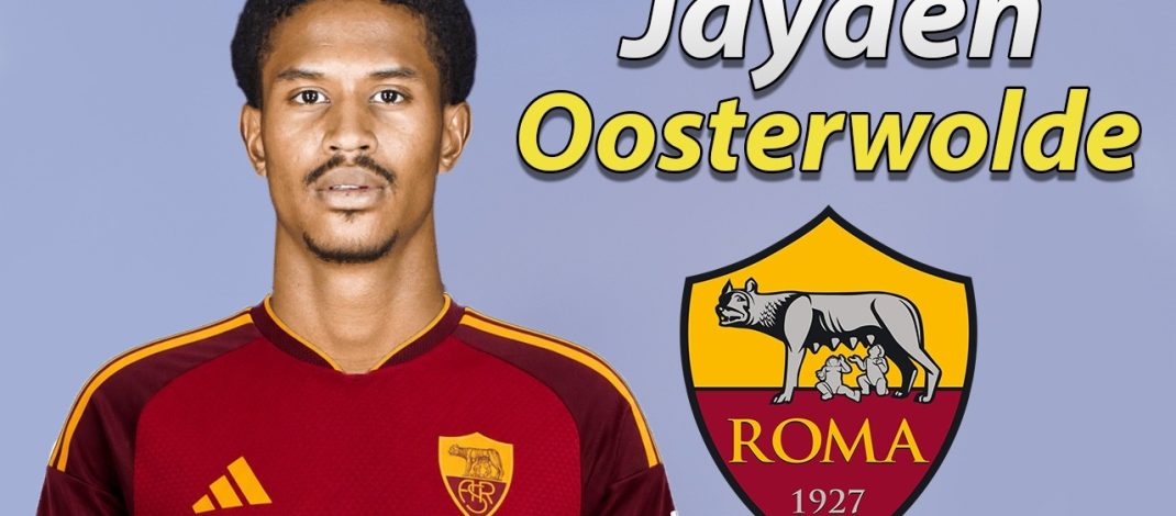 AS Roma Resmi Datangkan Jayden Oosterwolde, Bek Keturunan Indonesia