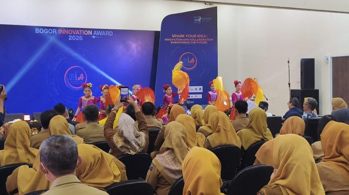 Bapperida Innovation Award 2026 Tampilkan Puluhan Inovasi Teknologi serta Ajang Bakat di Bogor