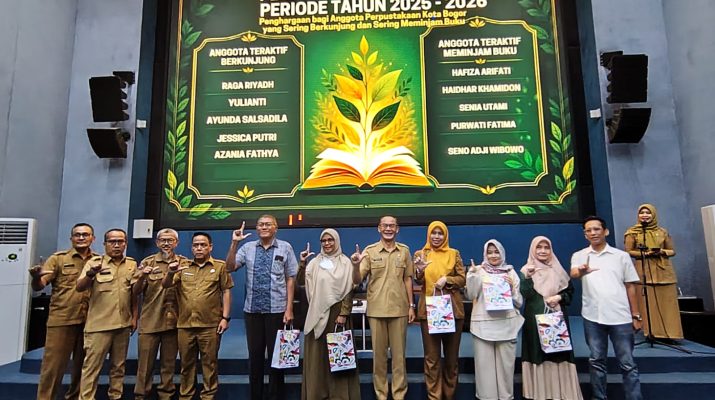 Gandeng Media, Diarpus Perkuat Informasi Layanan Literasi dan Kearsipan Kota Bogor