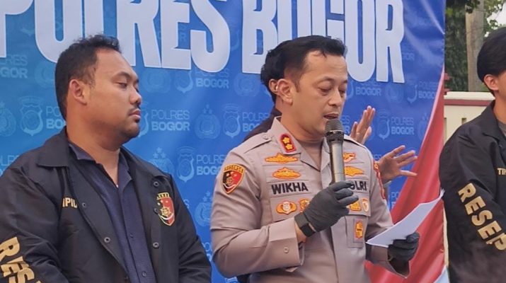 Dua Kasus Tambang Ilegal Terungkap, Polres Bogor Tangkap 5 Tersangka dan Sita 1 Ton Merkuri