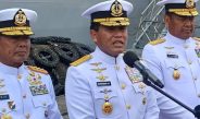Prabowo Terima KSAL Italia di Istana, Bahas KRI Sriwijaya