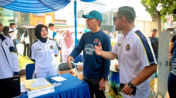 Tak Perlu Ambil Cuti, Warga Bogor Bisa Urus Paspor Saat CFD