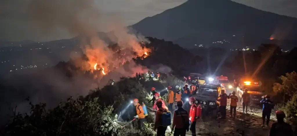 Penyebab Karhutla Gunung Ciremai Belum Dipastikan, 1.000 Personel Dikerahkan