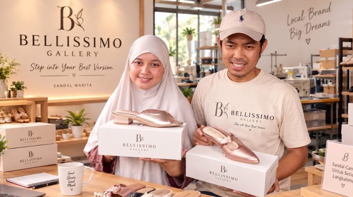 Modal Terbatas Tak Halangi Urip Bangun Bellissimo Gallery hingga Berkembang