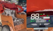 160 Pengayuh Becak Lansia di Bogor Terima Bantuan Becak Listrik dari Prabowo
