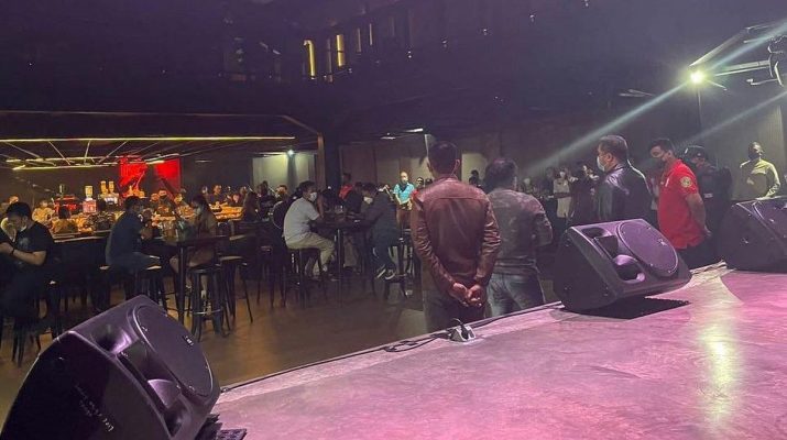 Razia Tempat Hiburan Malam di PIK, Dua Cartridge Diduga Berisi Etomidate Ditemukan