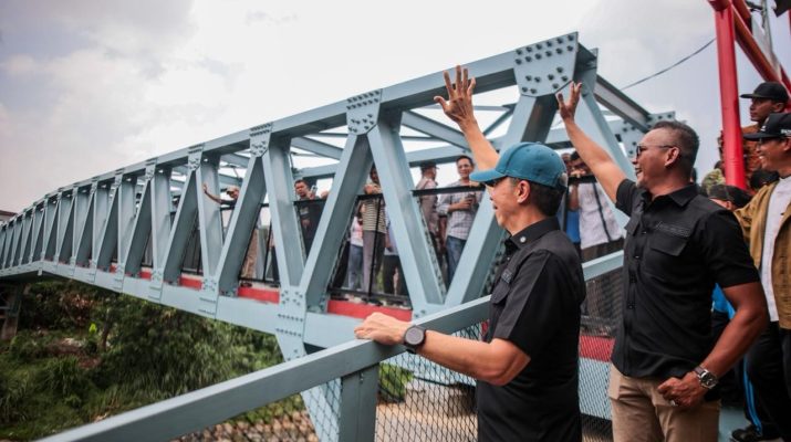 Jembatan Pasir Jaya–Paledang Diresmikan, Akses Warga Bogor Barat dan Tengah Diperkuat