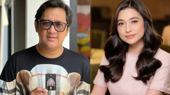 Tak Berdua Saja, Andre Taulany Ajak Putri Bungsu saat Bulan Madu dengan Amanda Rigby