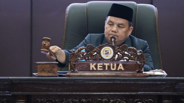 Ketua DPRD Kota Bogor Adityawarman Adil.