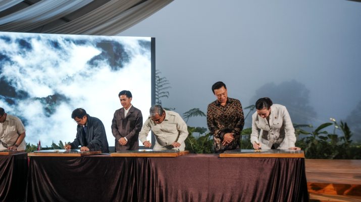 Peresmian Eiger Nature di Megamendung Bogor