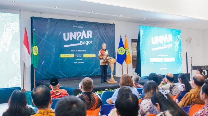 UNPAR Resmi Hadir di Bogor, Buka Prodi Arsitektur dan Teknik Industri