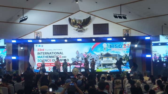 IMSO ke-23 Resmi Dimulai di Depok, 404 Siswa dari 23 Negara Siap Berkompetisi