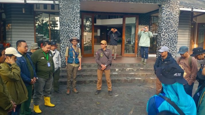 Kawah Purba Pangrango Masih Minim Data, Ekspedisi Ilmiah Digelar untuk Mengungkap Potensinya