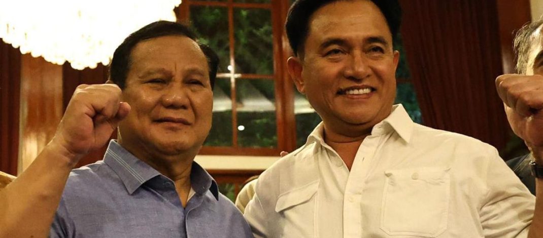 Prabowo Panggil Yusril, Bahas Usulan Perluasan Definisi Korupsi